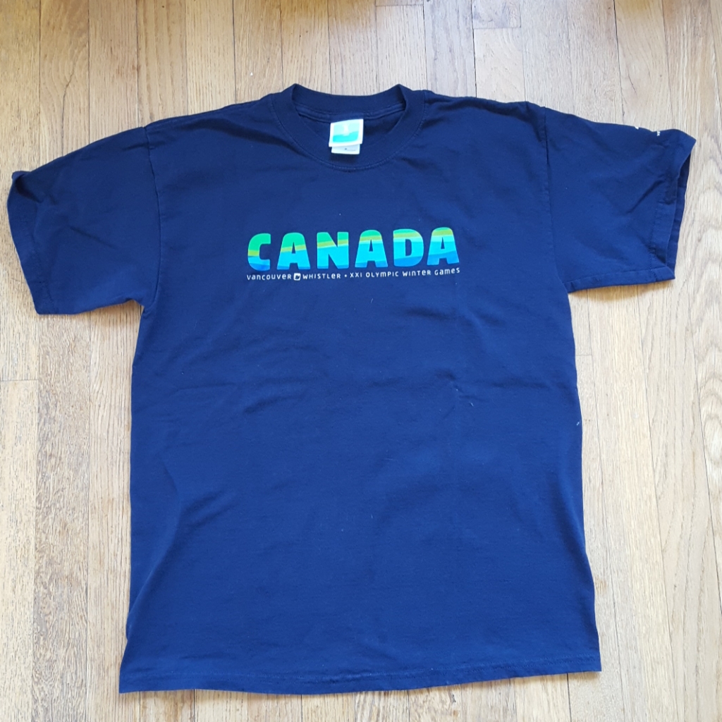 Vancouver Olympics Winter Games TShirt M